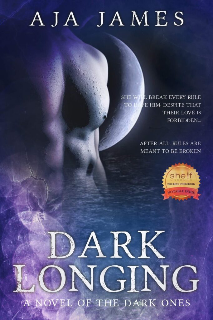 Dark Longing by Aja James