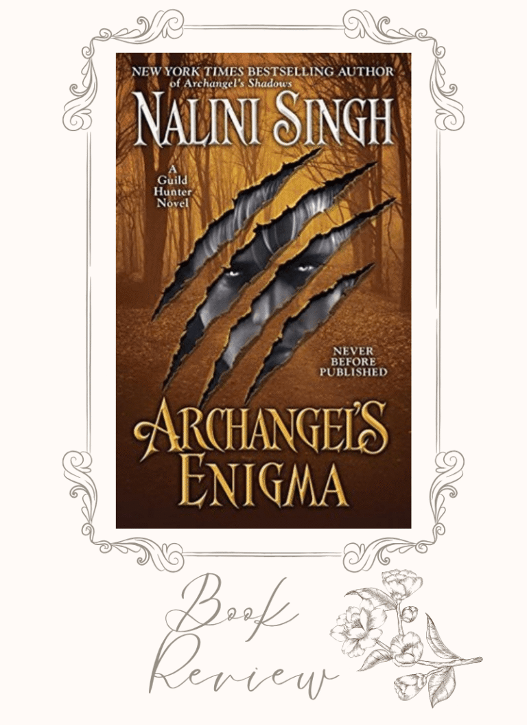 Oldie Book Review-Archangel’s Enigma by Nalini Singh