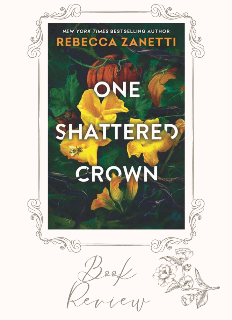 Book Review-One Shattered Crown by Rebecca Zanetti