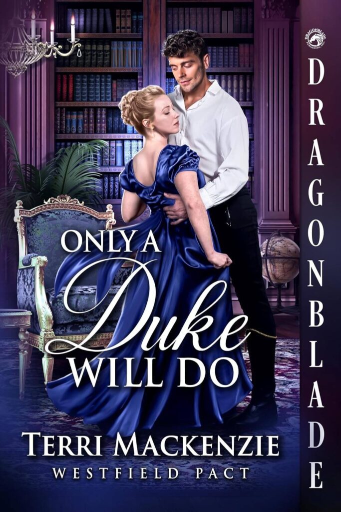 Only A Duke Will Do-Terri MacKenzie