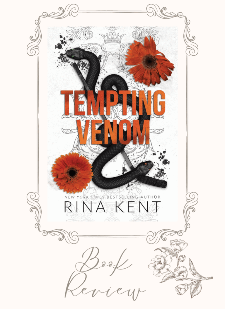 Book Review-Tempting Venom by Rina Kent