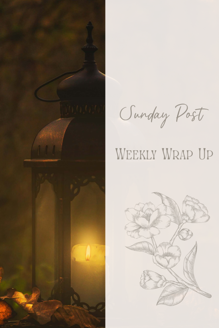 Sunday Post: Week # 33 -August 16th through August 22nd